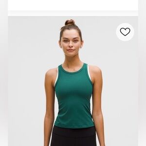 Lululemon Athletica Align Teal Tank Top